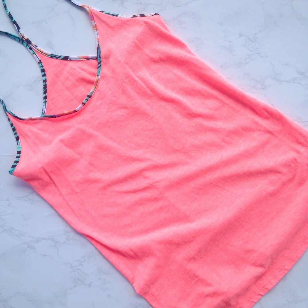 PINK Victoria Secret Pink Tank Top Size Small